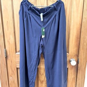 Halara high waisted waffle work pants.